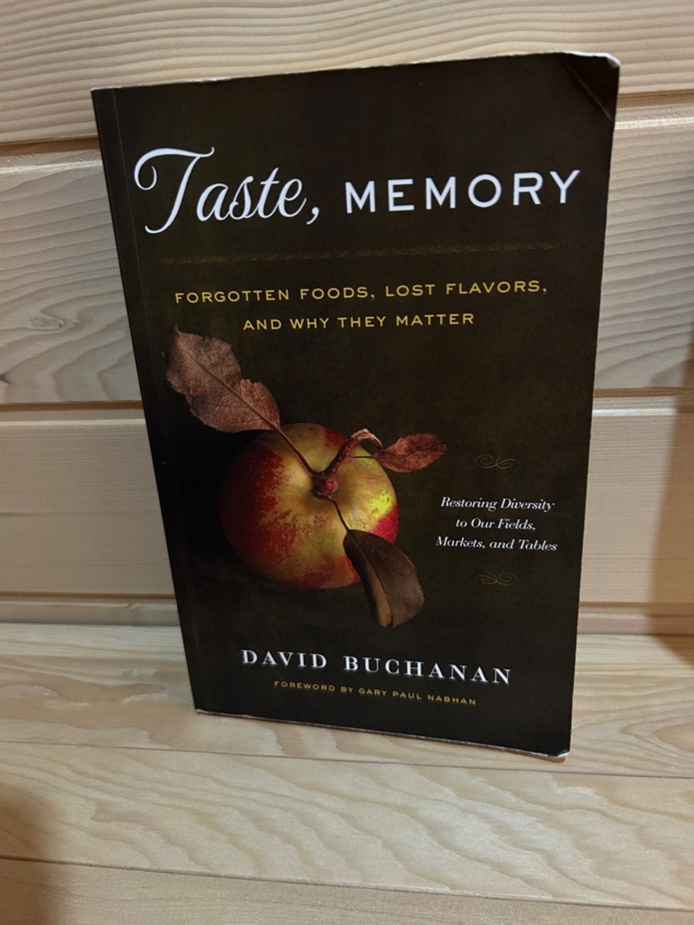 Taste, Memory by David Buchanan